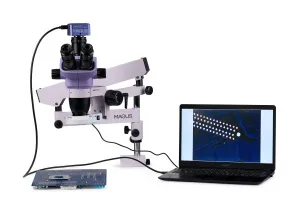 Микроскоп стереоскопический цифровой MAGUS Stereo D7TR для ремонта и пайки, изображение 3