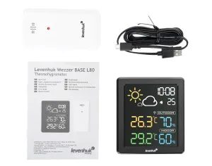 Термогигрометр Levenhuk Wezzer BASE L80, изображение 3