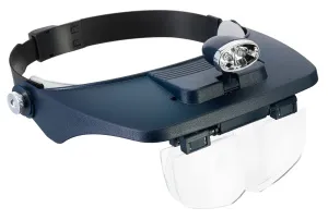 Лупа налобная Levenhuk Discovery Crafts DHD 30, изображение 6