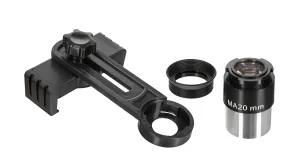 Фототелескоп Levenhuk Kelvin Nova PLUS MAK 70/750, изображение 15