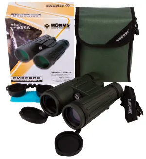 Бинокль Konus Emperor 10x50 WA Green, изображение 11