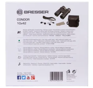 Бинокль Bresser Condor UR 10x42, изображение 12