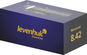 Монокуляр Levenhuk New Wise PLUS 8x42, изображение 2