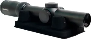 Прицел оптический Nikko Stirling Diamond 1–4x24, сетка No.4 Dot, изображение 2