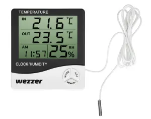 Термогигрометр Levenhuk Wezzer Teo TH10, изображение 3