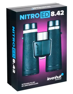 Бинокль Levenhuk Nitro ED 8x42, изображение 12