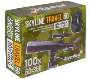 Телескоп Levenhuk Skyline Travel 50, изображение 15