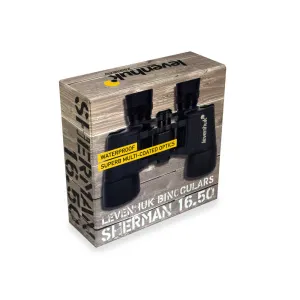 Бинокль Levenhuk Sherman 16x50, изображение 7