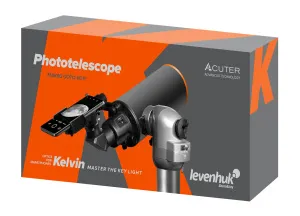 Фототелескоп Levenhuk Kelvin MAK90 AZ GOTO Wi-Fi, изображение 9