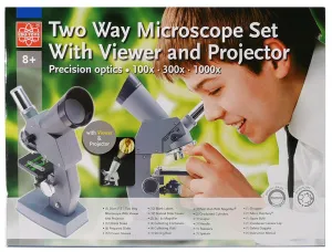 Микроскоп игрушечный EDU-TOYS 100x, 300x, 1000x, изображение 2