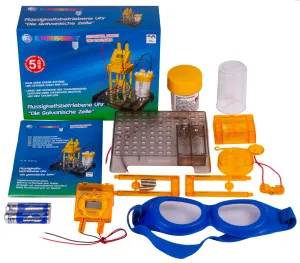 Набор для экспериментов Bresser Junior «Часы на жидкостном аккумуляторе», изображение 2