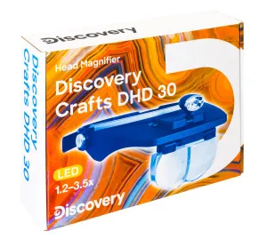 Лупа налобная Levenhuk Discovery Crafts DHD 30, изображение 12