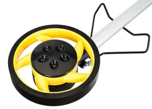 Дорожное колесо Ermenrich Reel WM10, желтый, изображение 6