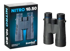 Бинокль Levenhuk Nitro 10x50, изображение 4