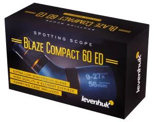 Зрительная труба Levenhuk Blaze Compact 60 ED, изображение 17