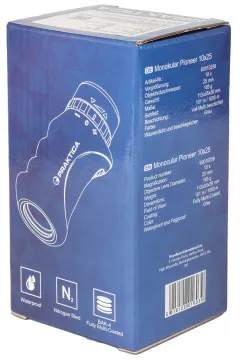 Монокуляр PRAKTICA Pioneer 10x25 WP, изображение 7