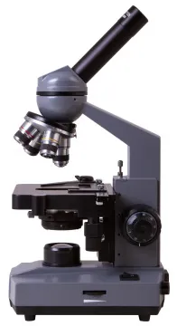 Микроскоп Levenhuk 320 BASE, монокулярный, изображение 7