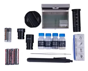 Микроскоп Levenhuk 50L NG, монокулярный, изображение 6