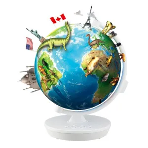 Интерактивный глобус-ночник Oregon Scientific «Звездное небо», изображение 3