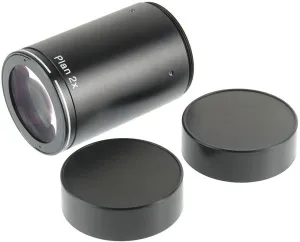 Объектив 2x Plan для микроскопов Микромед MC-A, изображение 2