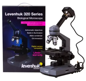 Микроскоп цифровой Levenhuk D320L PLUS, 3,1 Мпикс, монокулярный, изображение 19