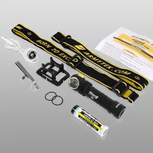 Фонарь Armytek Wizard Magnet USB, изображение 6