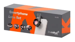 Набор объективов для смартфона Levenhuk Kelvin SLS15, изображение 3