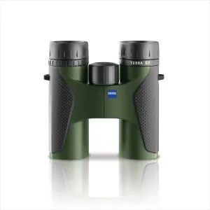 Бинокль Carl Zeiss TERRA ED 10x32, черно-зеленый, изображение 2