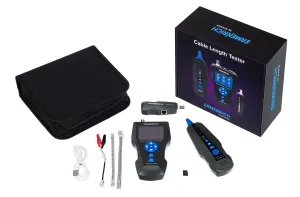 Измеритель длины кабеля Ermenrich NetGeeks NL80, изображение 2