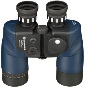 Бинокль Bresser Topas 7x50 WP, с компасом, изображение 4