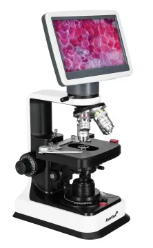 Микроскоп цифровой Levenhuk D450L LCD 7", изображение 2