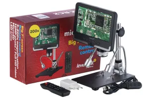 Микроскоп с дистанционным управлением Levenhuk DTX RC2, изображение 2