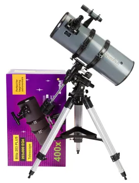 Телескоп Levenhuk Blitz 203 PLUS, изображение 2