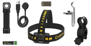 Мультифонарь Armytek Wizard C2 Pro Max Magnet USB, теплый свет, изображение 4