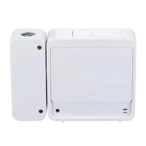 Часы проекционные Oregon Scientific RM338PX, с термометром, белые, изображение 3