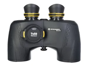 Бинокль Bresser Nautic 7x50 Gen. II, с компасом, изображение 5