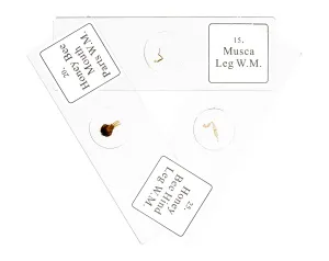 Набор микропрепаратов Bresser «Животные», 30 шт., в кейсе, изображение 5