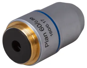 Объектив планахроматический Levenhuk MED 60x, изображение 3