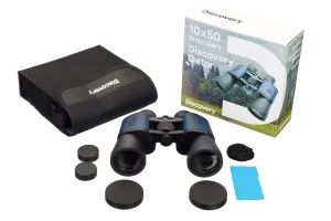 Бинокль Levenhuk Discovery Gator 10x50, изображение 4