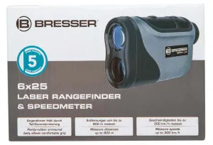 Дальномер лазерный Bresser 6x25, изображение 10