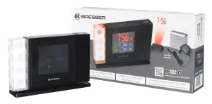 Часы Bresser MyTime Crystal P с цветным дисплеем и проектором, изображение 12