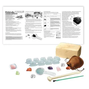 Набор 4M 00-03252 «В поисках самоцветов», изображение 3