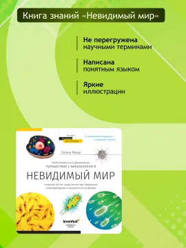 Микроскоп цифровой Levenhuk Discovery Femto Polar с книгой, изображение 20