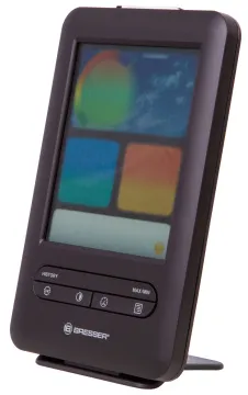 Метеостанция Bresser «4 в 1» Wi-Fi с UV-датчиком и цветным дисплеем, изображение 6
