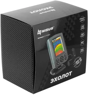 Эхолот NISUS 3,5 Chirp+ (N-FF688C), изображение 10