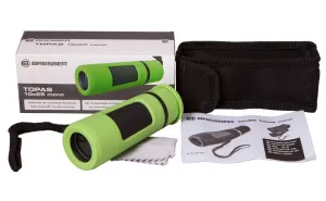 Монокуляр Bresser Topas 10x25 Yellow, изображение 6