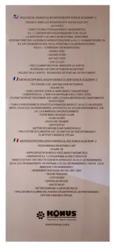 Микроскоп Konus Academy-2 1000x, изображение 16