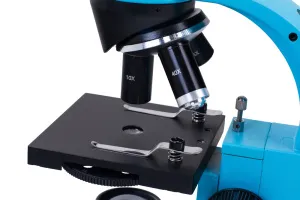 Микроскоп Levenhuk Rainbow 50L NG Azure\Лазурь, изображение 11