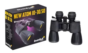 Бинокль Levenhuk New Atom 10–30x50, изображение 5