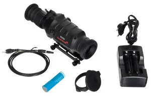 Монокуляр цифровой Levenhuk Fatum RS50, с прицельным крепежом, изображение 4